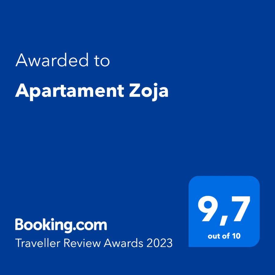 אלבלאג Apartament Zoja מראה חיצוני תמונה